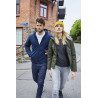 Padded Hoody Softshell NEW WAVE