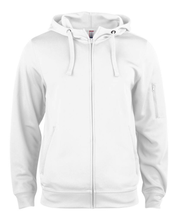 Basic Active Hoody Full Zip NEW WAVE