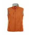Chaleco Basic Softshell Vest Ladies New Wave NW-020916