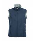 Chaleco Basic Softshell Vest Ladies New Wave NW-020916