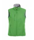 Chaleco Basic Softshell Vest Ladies New Wave NW-020916