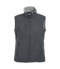 Chaleco Basic Softshell Vest Ladies New Wave NW-020916