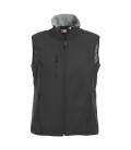 Chaleco Basic Softshell Vest Ladies New Wave NW-020916