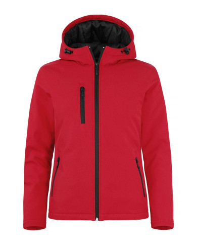 Padded Hoody Softshell Women NEW WAVE