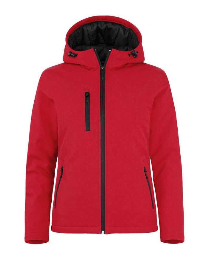 Padded Hoody Softshell Women NEW WAVE