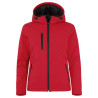 Padded Hoody Softshell Women NEW WAVE