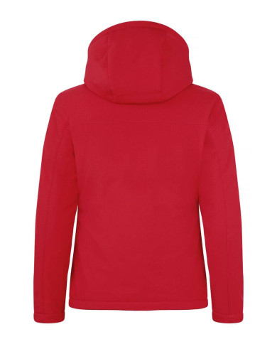 Padded Hoody Softshell Women NEW WAVE