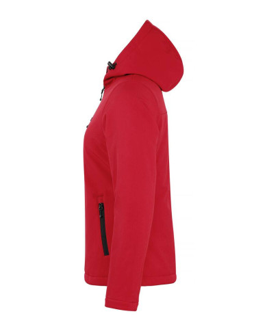 Padded Hoody Softshell Women NEW WAVE