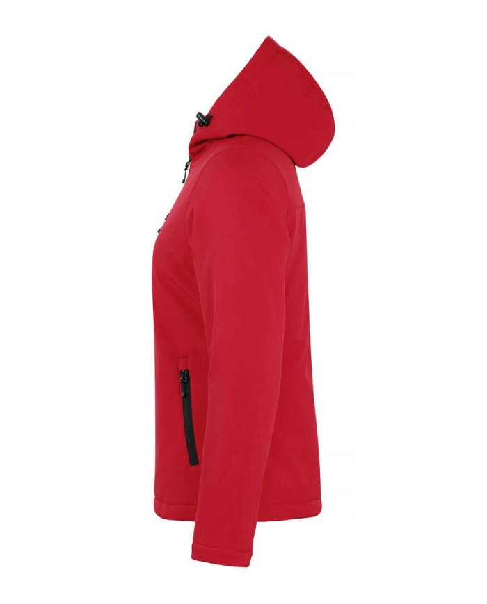Padded Hoody Softshell Women NEW WAVE