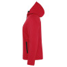 Padded Hoody Softshell Women NEW WAVE