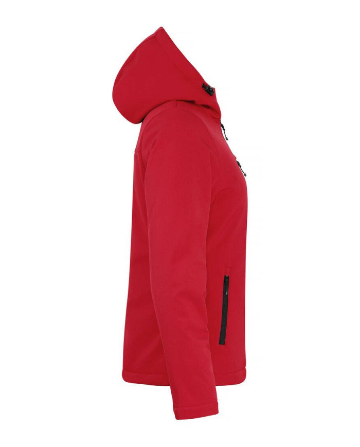 Padded Hoody Softshell Women NEW WAVE