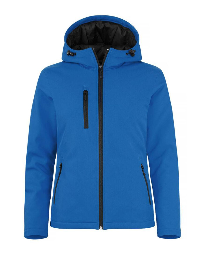 Padded Hoody Softshell Women NEW WAVE