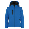 Padded Hoody Softshell Women NEW WAVE