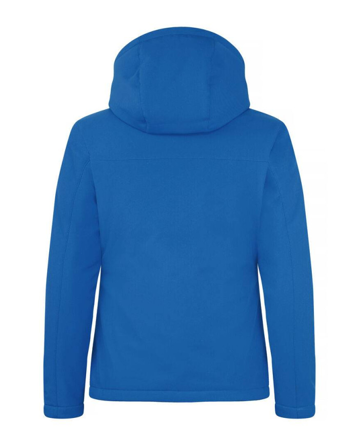 Padded Hoody Softshell Women NEW WAVE