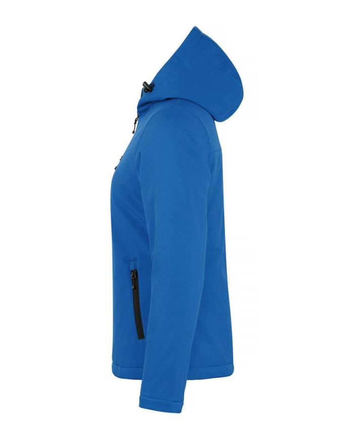 Padded Hoody Softshell Women NEW WAVE