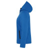Padded Hoody Softshell Women NEW WAVE