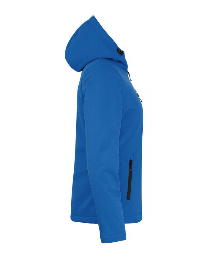 Padded Hoody Softshell Women NEW WAVE