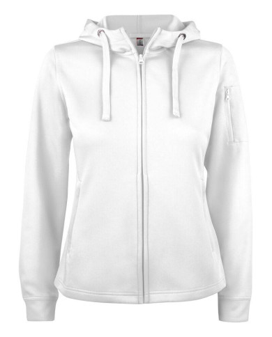 Basic Active Hoody Full Zip Women NEW WAVE