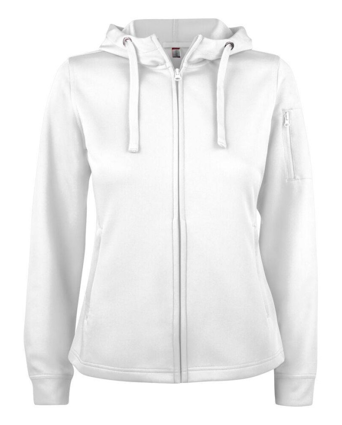 Basic Active Hoody Full Zip Women NEW WAVE