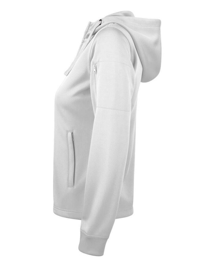 Basic Active Hoody Full Zip Women NEW WAVE