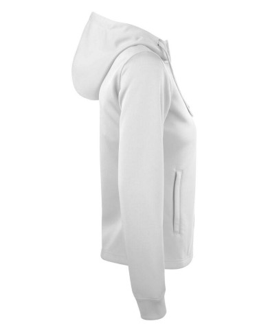 Basic Active Hoody Full Zip Women NEW WAVE