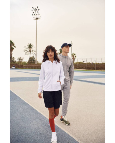 Basic Active Hoody Full Zip Women NEW WAVE