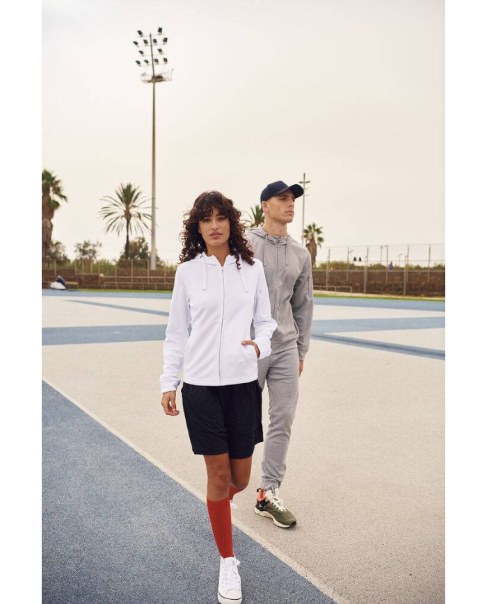 Basic Active Hoody Full Zip Women NEW WAVE