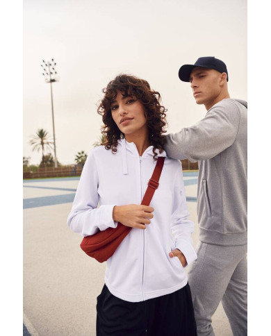 Basic Active Hoody Full Zip Women NEW WAVE