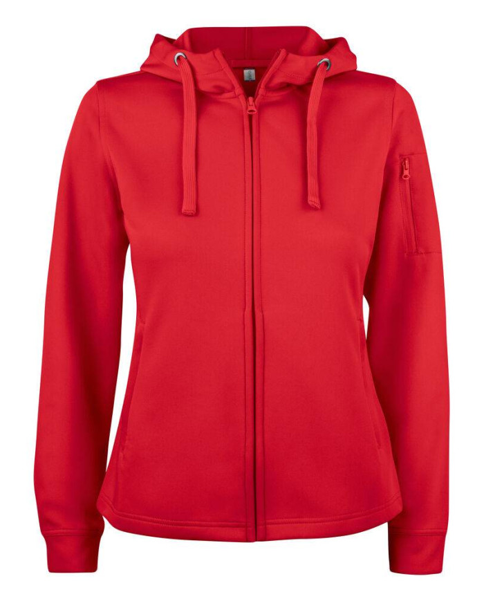 Basic Active Hoody Full Zip Women NEW WAVE