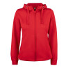 Basic Active Hoody Full Zip Women NEW WAVE