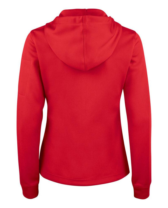 Basic Active Hoody Full Zip Women NEW WAVE