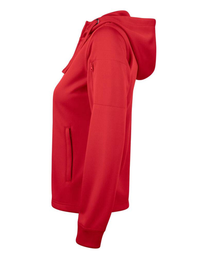 Basic Active Hoody Full Zip Women NEW WAVE