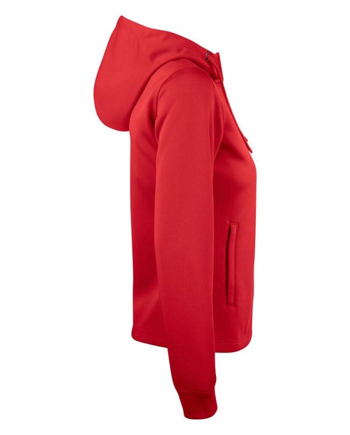 Basic Active Hoody Full Zip Women NEW WAVE