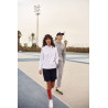 Basic Active Hoody Full Zip Women NEW WAVE