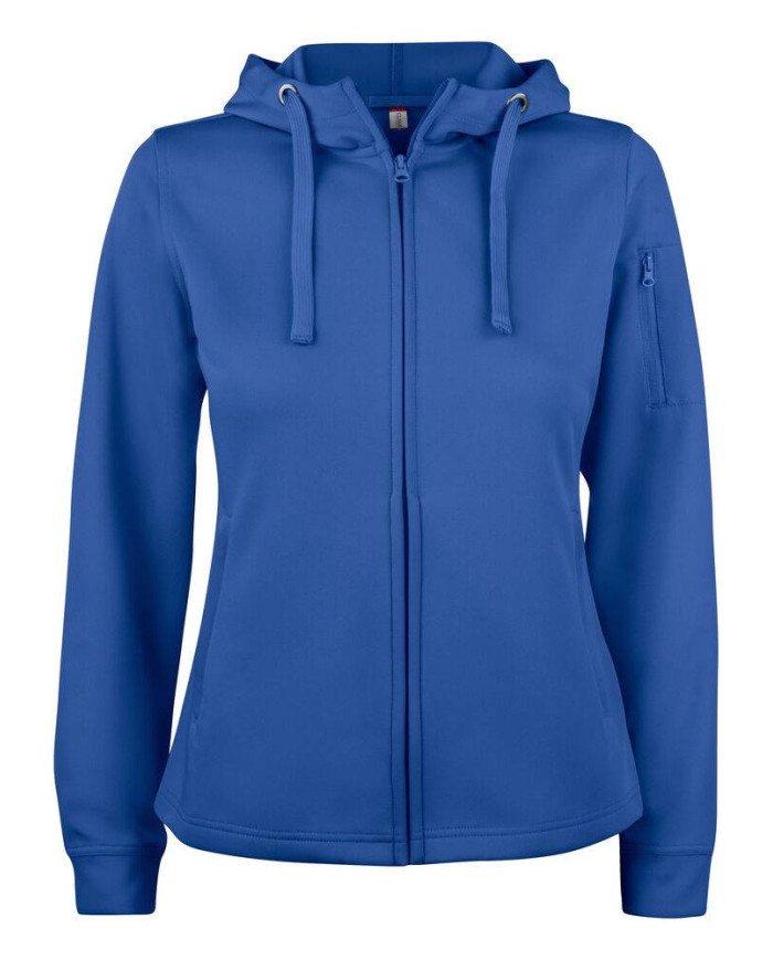 Basic Active Hoody Full Zip Women NEW WAVE