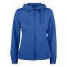 Basic Active Hoody Full Zip Women NEW WAVE