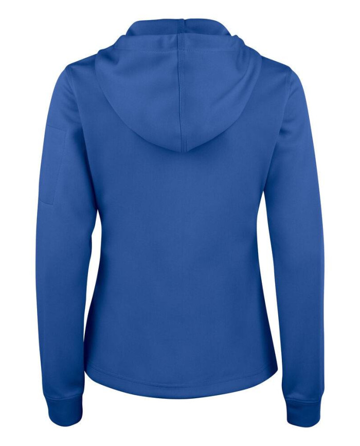 Basic Active Hoody Full Zip Women NEW WAVE