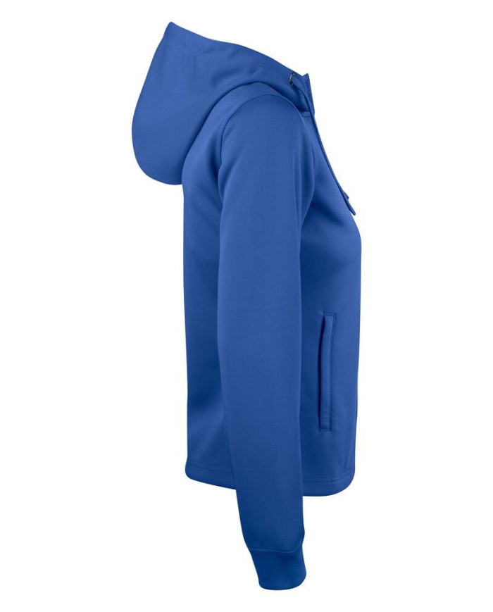 Basic Active Hoody Full Zip Women NEW WAVE