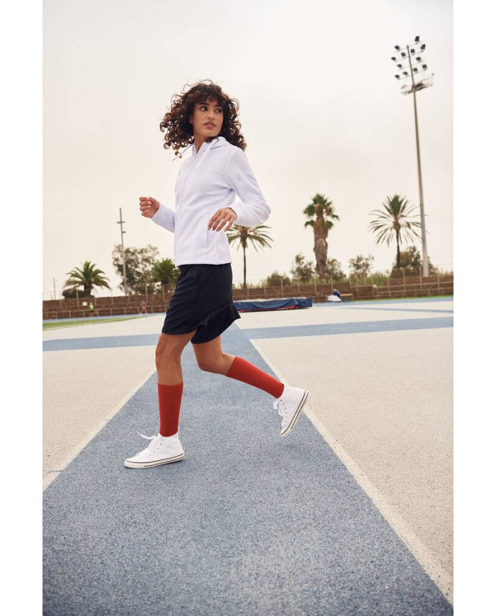 Basic Active Hoody Full Zip Women NEW WAVE