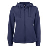 Basic Active Hoody Full Zip Women NEW WAVE
