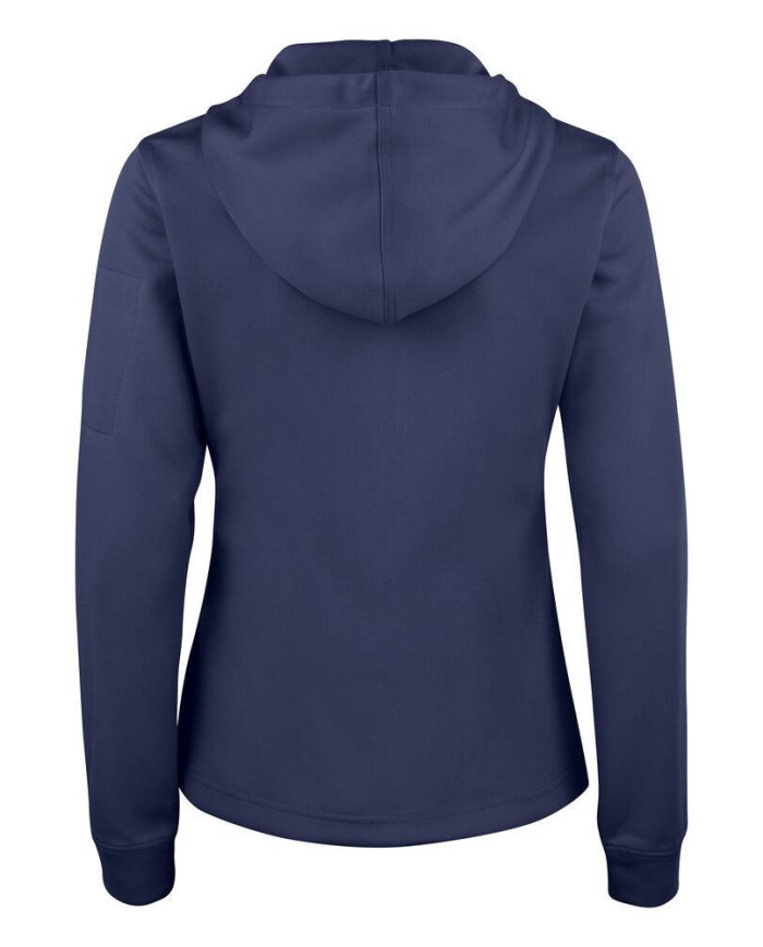Basic Active Hoody Full Zip Women NEW WAVE