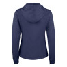 Basic Active Hoody Full Zip Women NEW WAVE