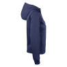 Basic Active Hoody Full Zip Women NEW WAVE