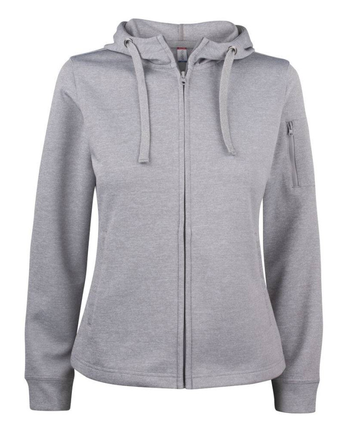 Basic Active Hoody Full Zip Women NEW WAVE