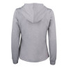 Basic Active Hoody Full Zip Women NEW WAVE