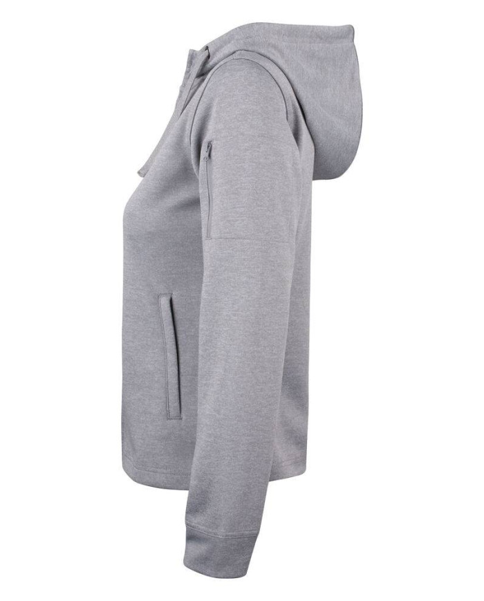 Basic Active Hoody Full Zip Women NEW WAVE