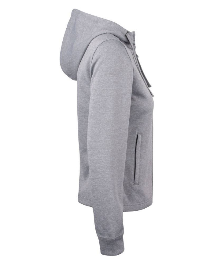 Basic Active Hoody Full Zip Women NEW WAVE
