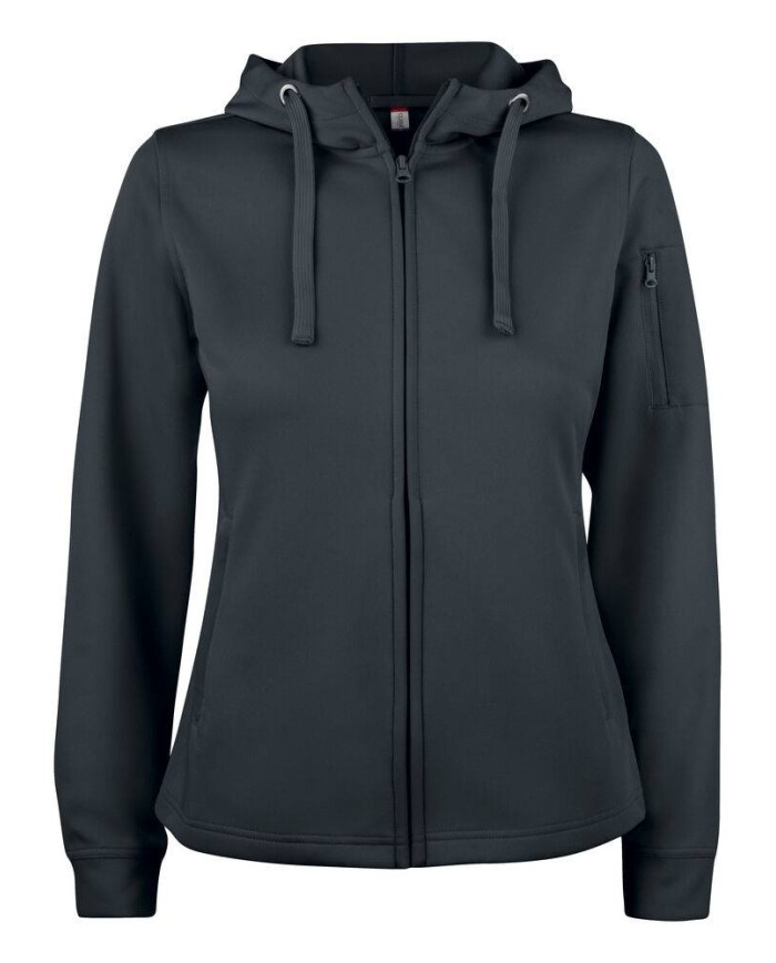 Basic Active Hoody Full Zip Women NEW WAVE