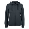 Basic Active Hoody Full Zip Women NEW WAVE