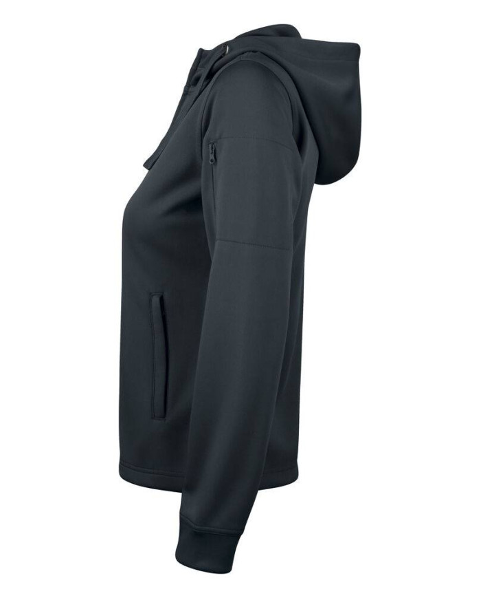Basic Active Hoody Full Zip Women NEW WAVE